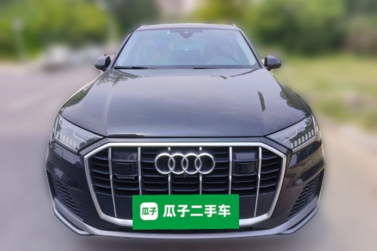 Used Audi Q7 2021 55 TFSI quattro S line Sport model Front