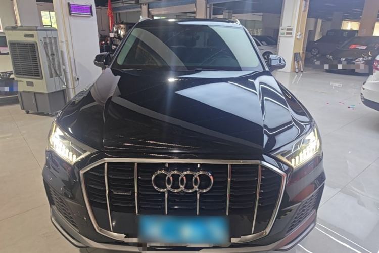 Used Audi Q7 2021 45 TFSI quattro S line Sport model Front