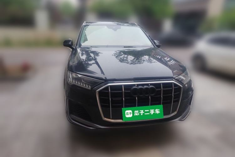 Used Audi Q7 2021 55 TFSI quattro S line Sport model Front