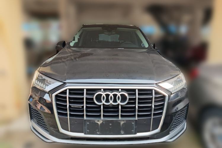 Used Audi Q7 2021 55 TFSI quattro S line Sport model Front