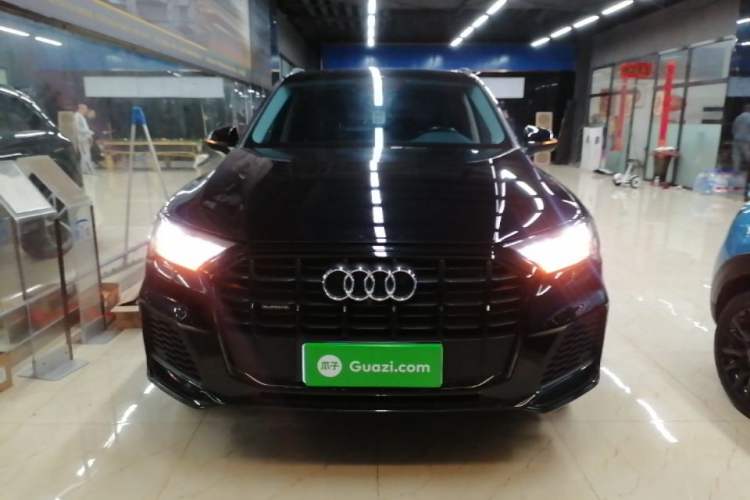 Used Audi Q7 2021 55 TFSI quattro S line Sport model Front