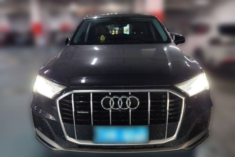 Used Audi Q7 2021 55 TFSI quattro S line Sport model Front