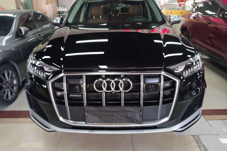 Used Audi Q7 2021 55 TFSI quattro S line Prestige Edition Front