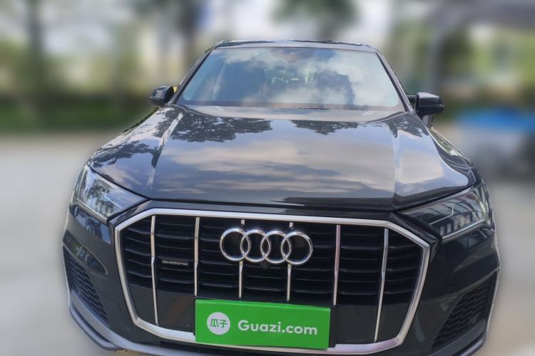 Used Audi Q7 2021 55 TFSI quattro S line Sport model Front