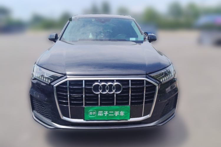 Used Audi Q7 2021 45 TFSI quattro S line Luxury Edition Front