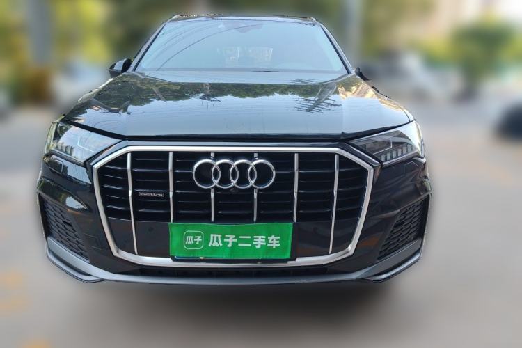 Used Audi Q7 2021 45 TFSI quattro S line Sport model Front