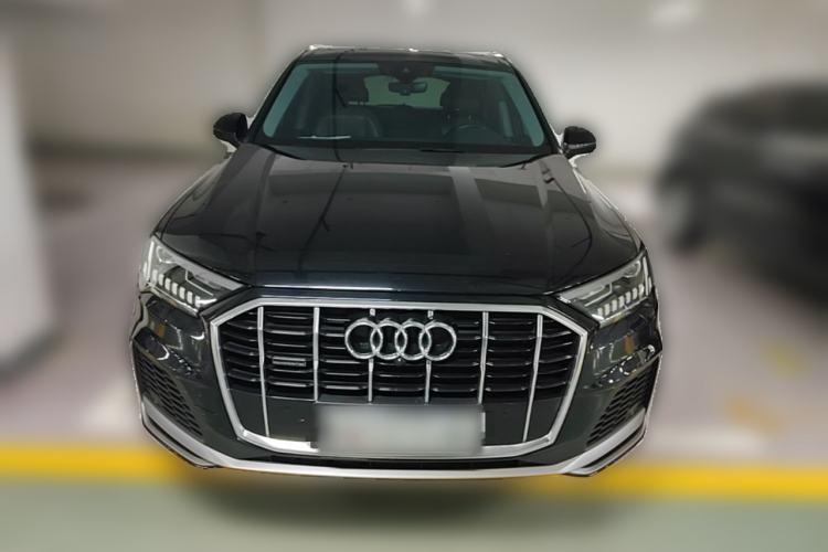 Used Audi Q7 2021 55 TFSI quattro S line Sport model Front