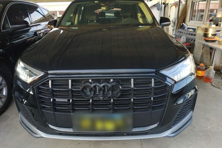 Used Audi Q7 2021 55 TFSI quattro S line Sport model Front