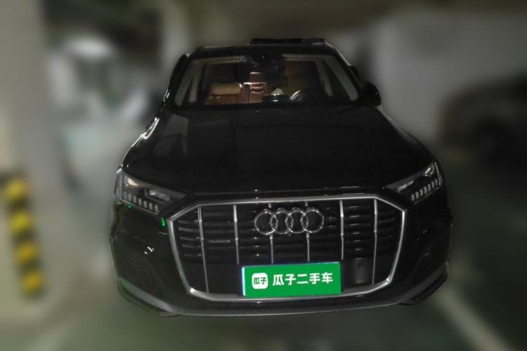 Used Audi Q7 2021 55 TFSI quattro S line Sport model Front