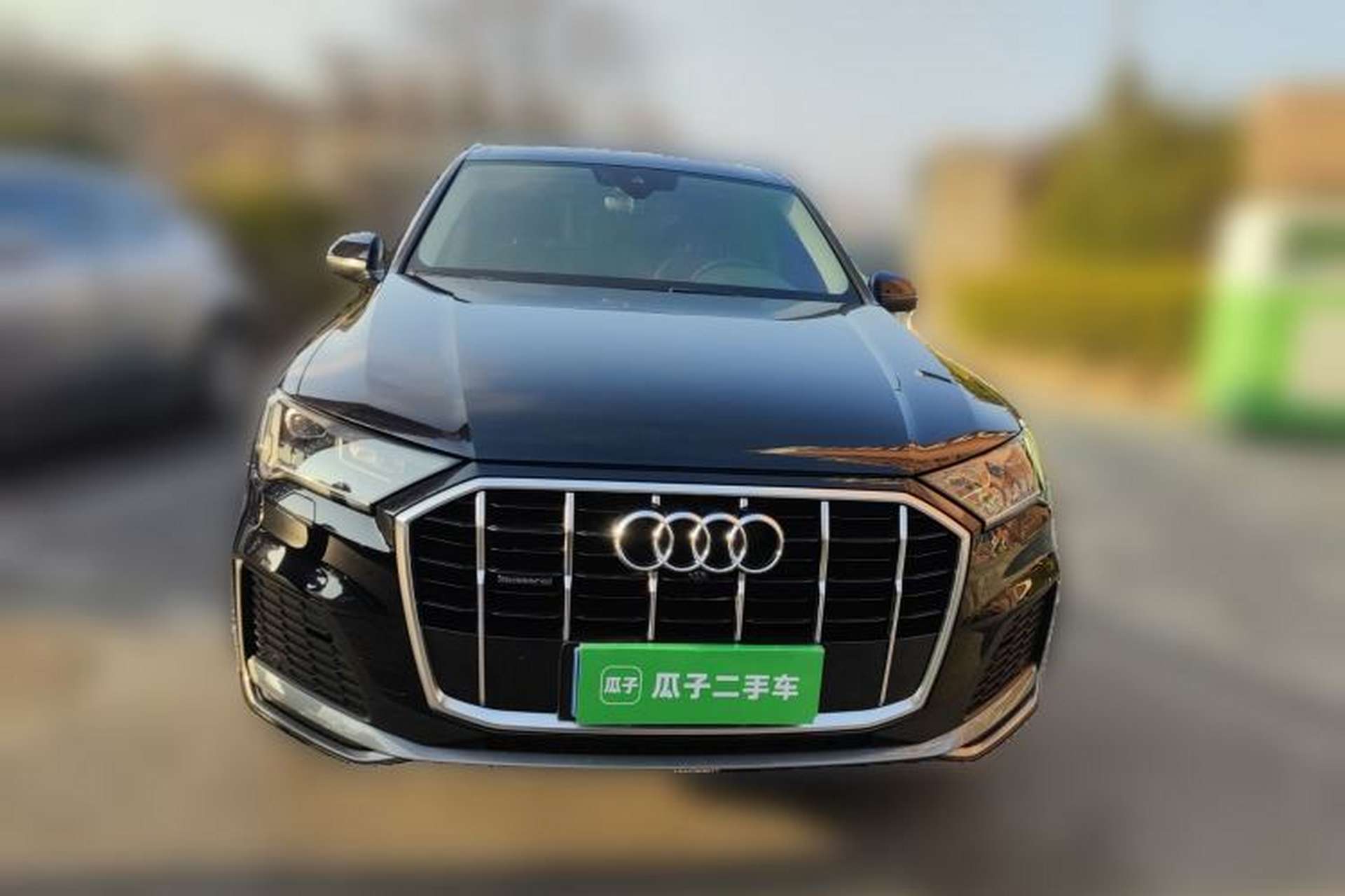 Used Audi Q7 2021 45 TFSI quattro S line Sport model Front