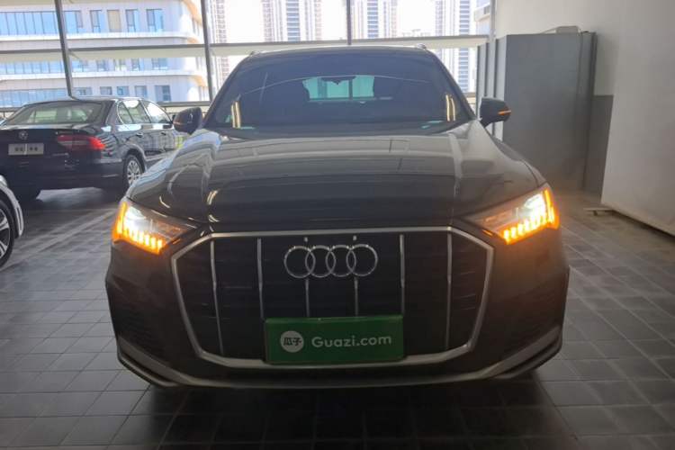 Used Audi Q7 2021 55 TFSI quattro S line Sport model Front