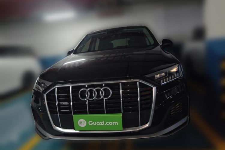 Used Audi Q7 2021 55 TFSI quattro S line Sport model Front