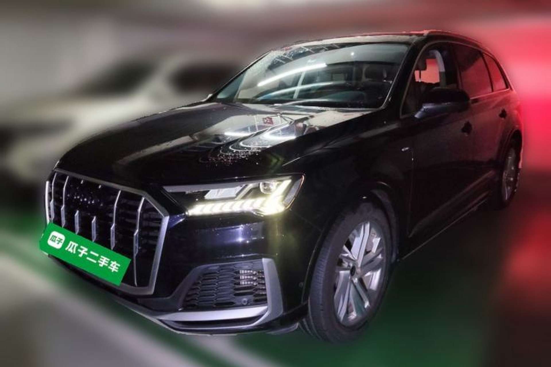 Used Audi Q7 2021 55 TFSI quattro S line Sport model Front Left 45 Deg