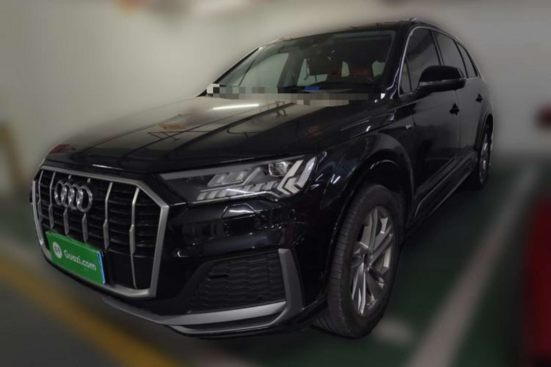 Used Audi Q7 2021 45 TFSI quattro S line Sport model Front Left 45 Deg