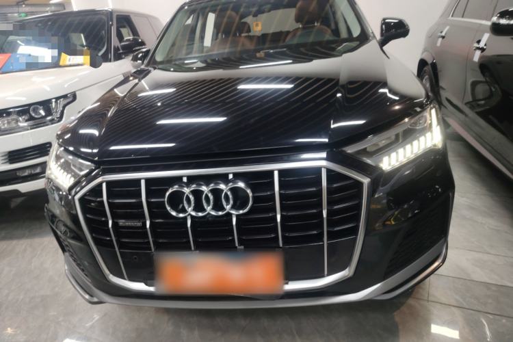 Used Audi Q7 2021 45 TFSI quattro S line Sport model Front