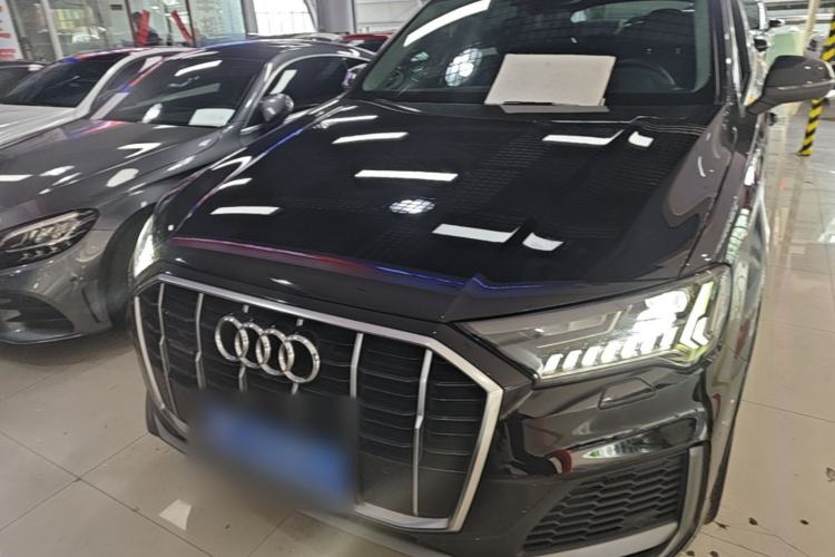 Used Audi Q7 2021 55 TFSI quattro S line Sport model Front