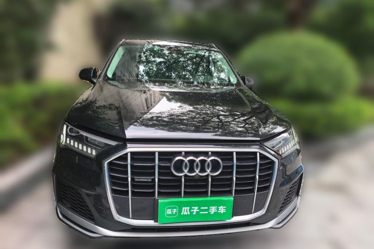 Used Audi Q7 2021 55 TFSI quattro S line Sport model Front