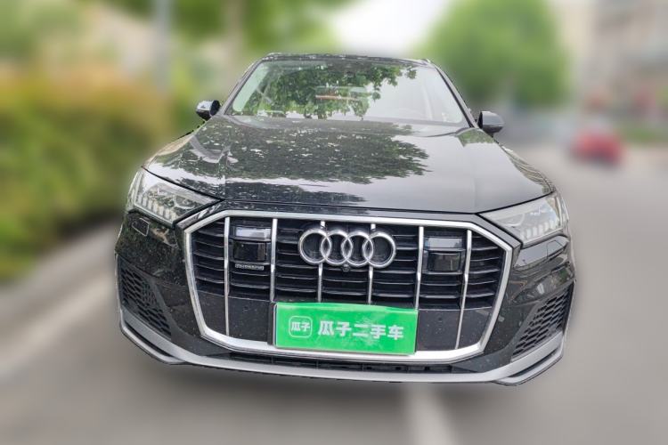 Used Audi Q7 2021 55 TFSI quattro S line Prestige Edition Front