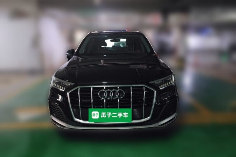 Used Audi Q7 2021 55 TFSI quattro S line Sport model Front