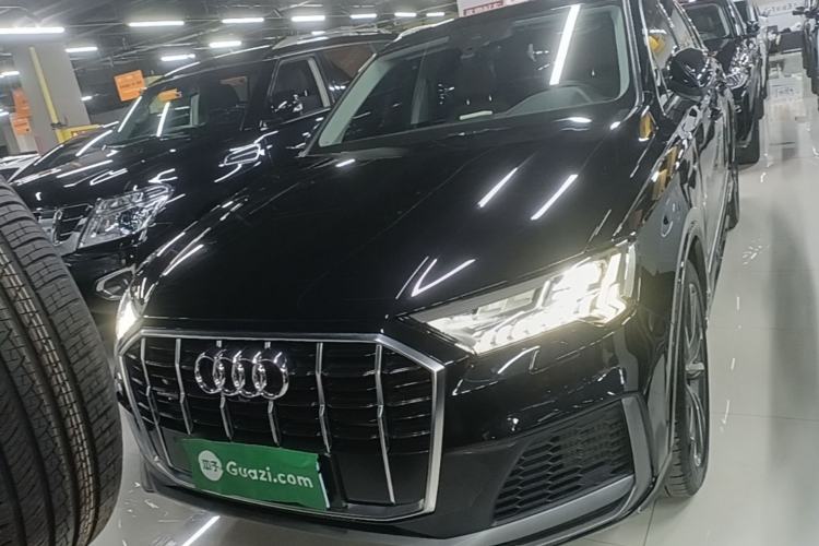 Used Audi Q7 2021 55 TFSI quattro S line Sport model Front
