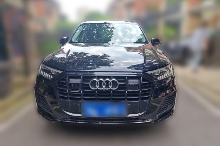 Used Audi Q7 2021 55 TFSI quattro S line Prestige Edition Front
