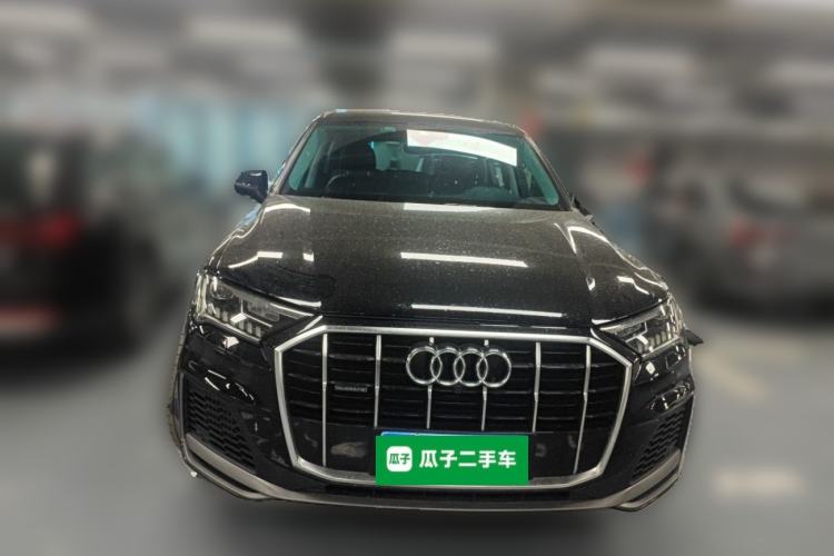 Used Audi Q7 2021 55 TFSI quattro S line Sport model Front