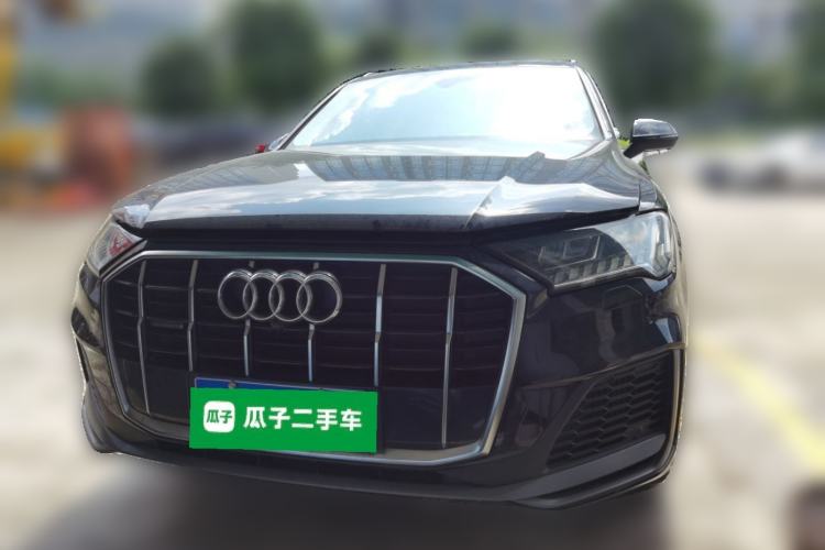 Used Audi Q7 2021 55 TFSI quattro S line Sport model Front
