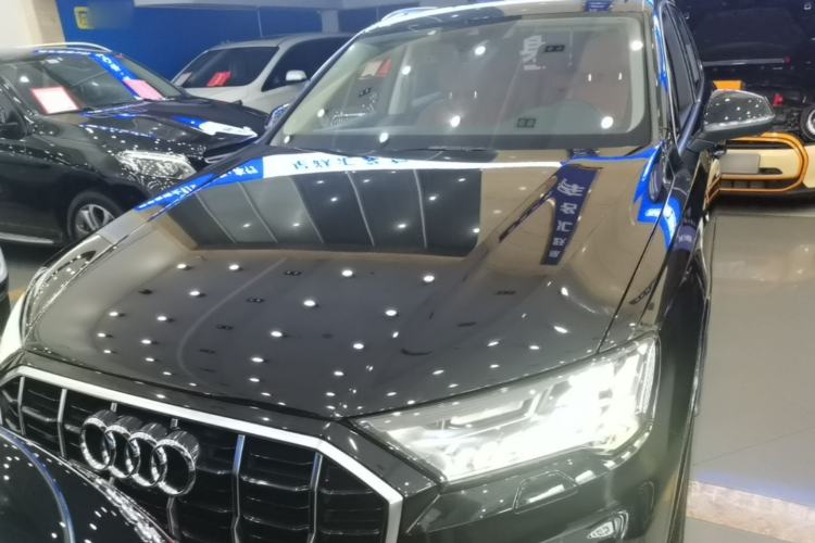 Used Audi Q7 2021 55 TFSI quattro S line Sport model Front