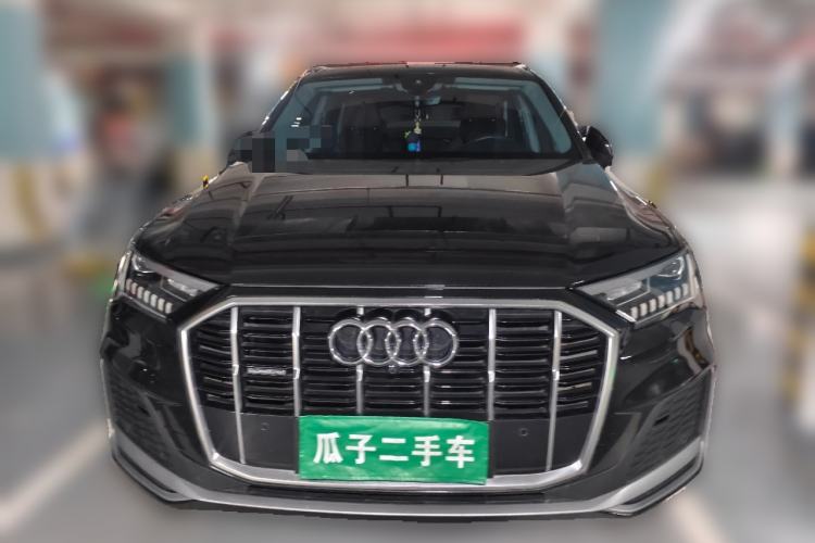 Used Audi Q7 2021 45 TFSI quattro S line Luxury Edition Front