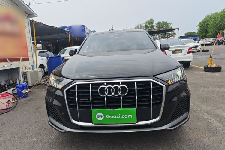 Used Audi Q7 2021 55 TFSI quattro S line Sport model Front