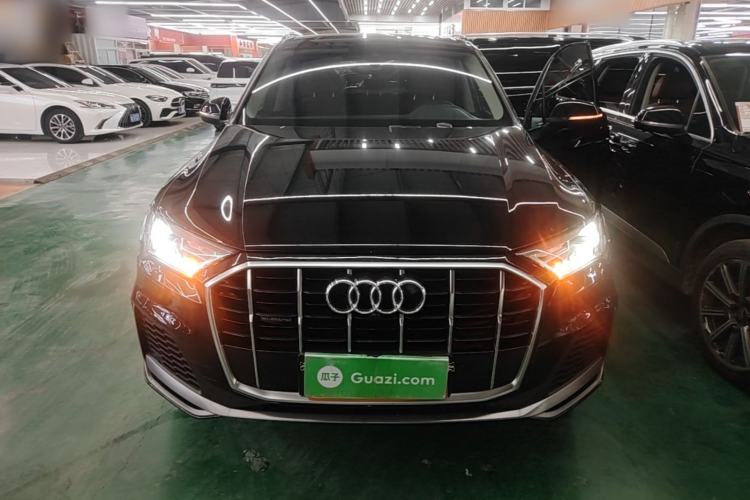 Used Audi Q7 2021 55 TFSI quattro S line Sport model Front