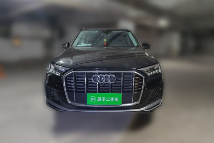 Used Audi Q7 2021 55 TFSI quattro S line Sport model Front