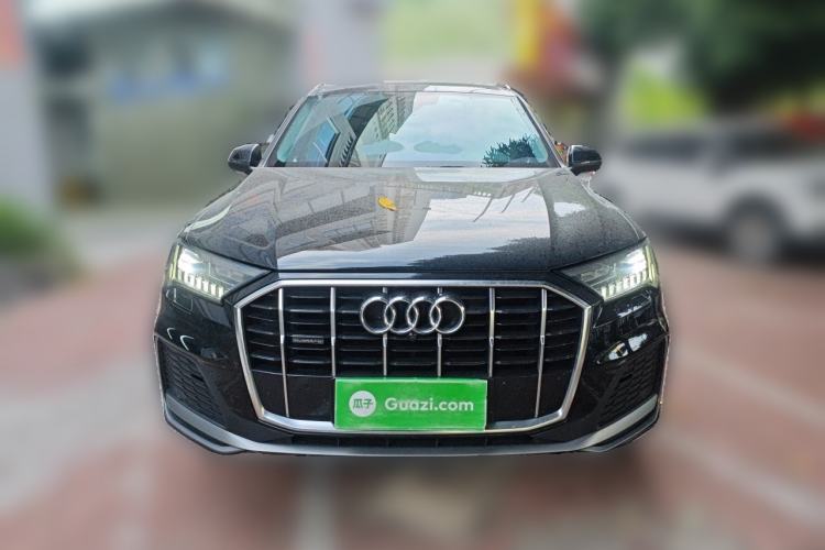Used Audi Q7 2021 45 TFSI quattro S line Sport model Front