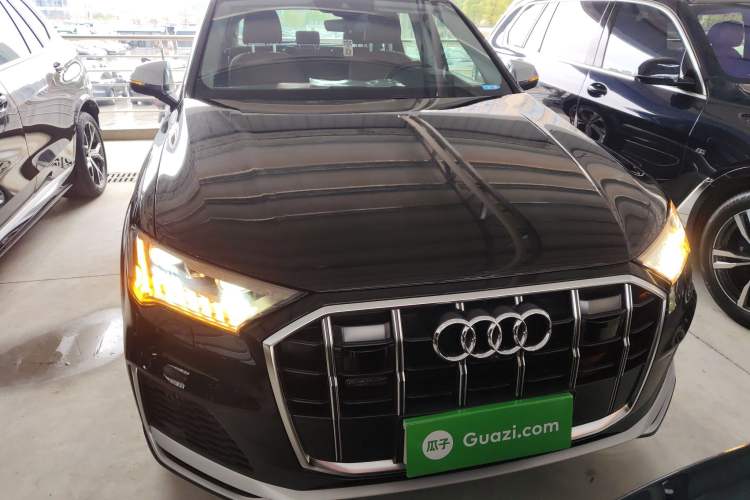 Used Audi Q7 2021 55 TFSI quattro S line Prestige Edition Front