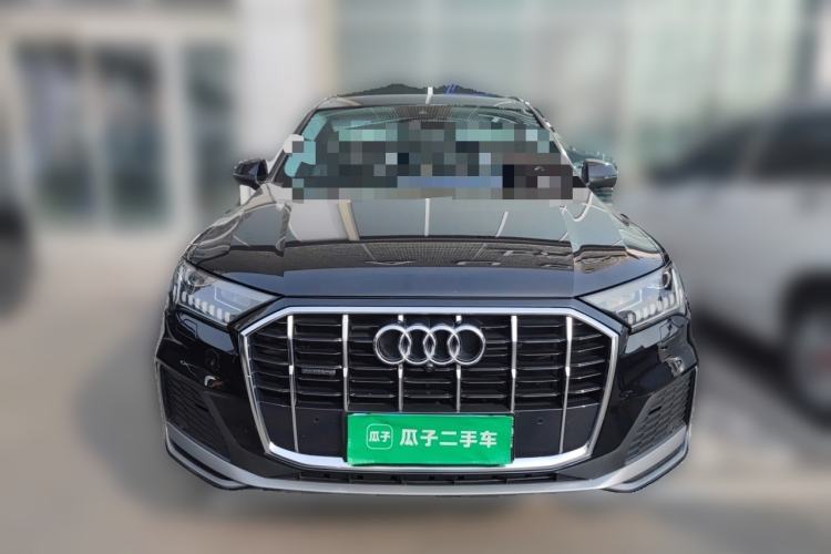 Used Audi Q7 2021 45 TFSI quattro S line Sport model Front