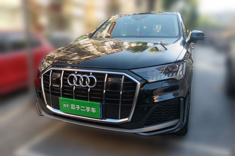 Used Audi Q7 2021 55 TFSI quattro S line Sport model Front