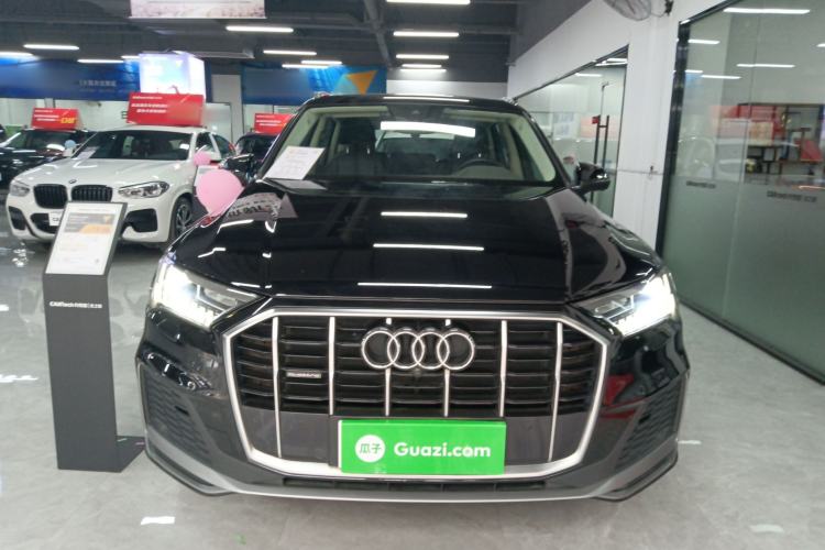 Used Audi Q7 2021 45 TFSI quattro S line Sport model Front