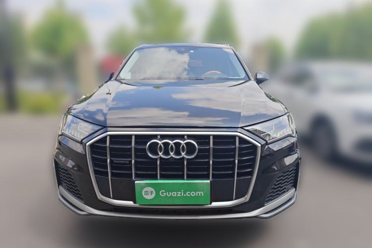 Used Audi Q7 2021 55 TFSI quattro S line Sport model Front