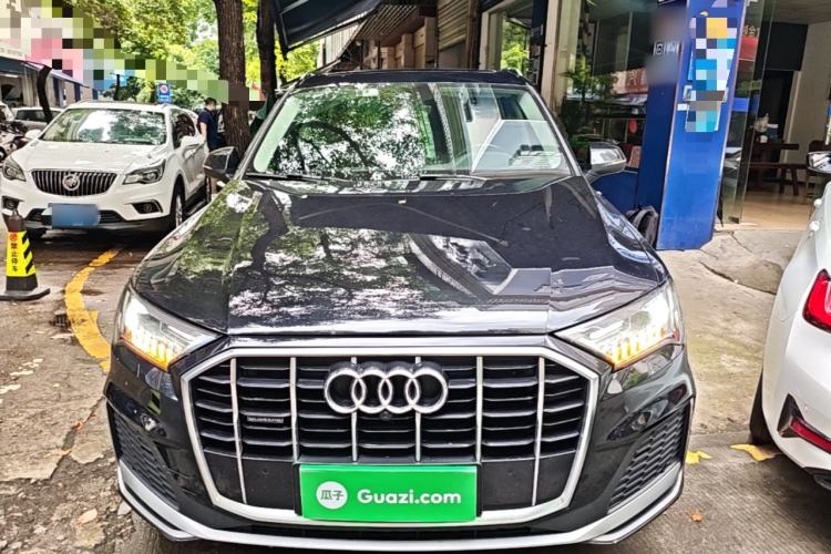 Used Audi Q7 2021 45 TFSI quattro S line Sport model Front