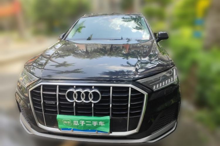 Used Audi Q7 2021 45 TFSI quattro S line Sport model Front