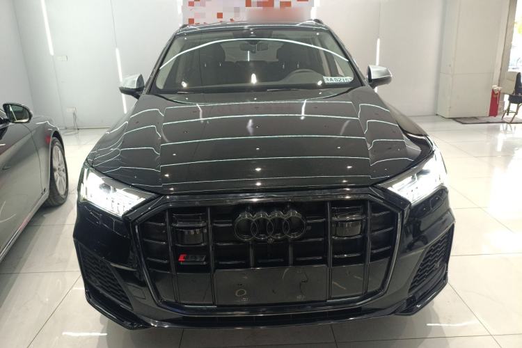 Used Audi Q7 2021 55 TFSI quattro S line Sport model Front