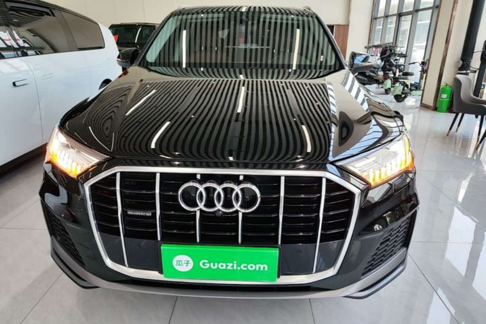 Used Audi Q7 2021 45 TFSI quattro S line Sport model Front