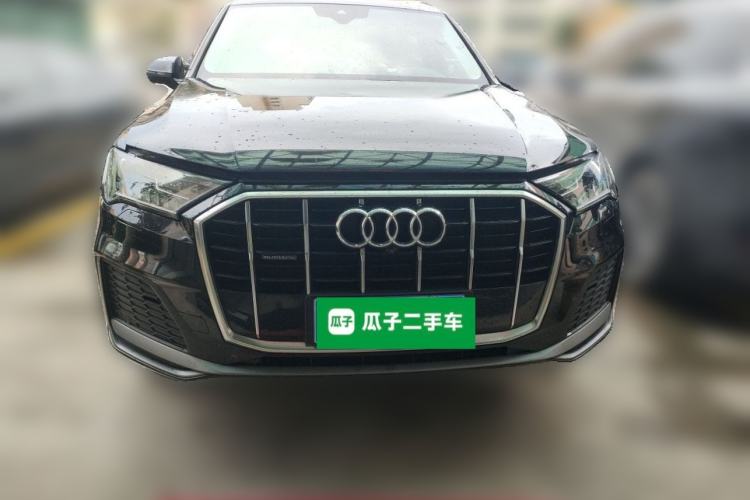 Used Audi Q7 2021 45 TFSI quattro S line Sport model Front