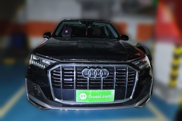 Used Audi Q7 2021 55 TFSI quattro S line Sport model Front