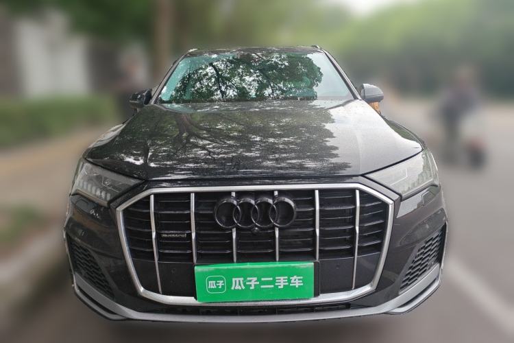 Used Audi Q7 2021 55 TFSI quattro S line Sport model Front