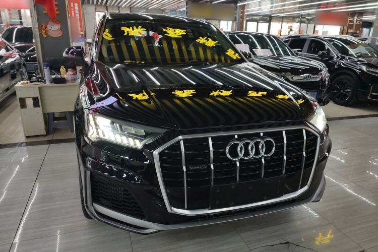 Used Audi Q7 2021 55 TFSI quattro S line Sport model Front