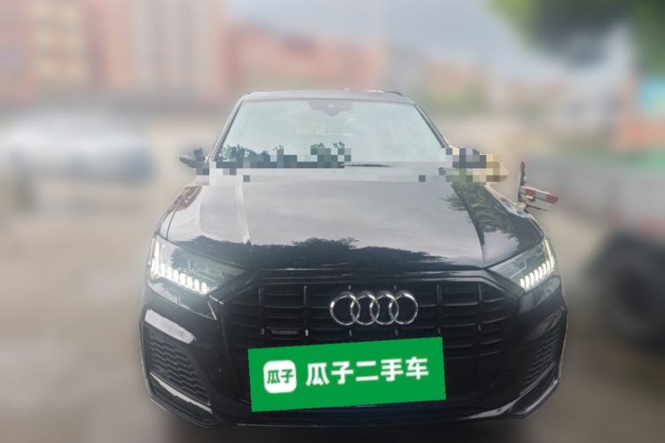 Used Audi Q7 2021 55 TFSI quattro S line Sport model Front