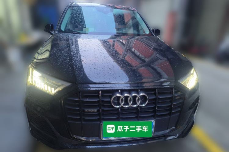 Used Audi Q7 2021 55 TFSI quattro S line Sport model Front