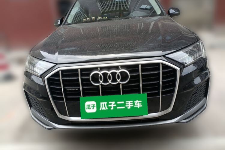 Used Audi Q7 2021 45 TFSI quattro S line Sport model Front