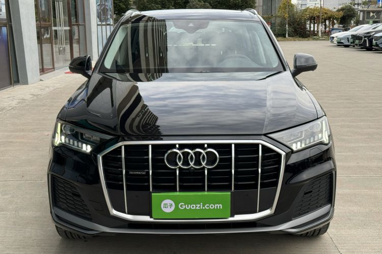 Used Audi Q7 2021 45 TFSI quattro S line Sport model Front